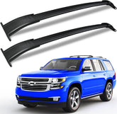 Roof Rack Cross Bars Compatible with Chevrolet Suburban & Tahoe, GMC Yukon & Yukon XL, Cadillac Escalade & Escalade ESV (2015-2020)